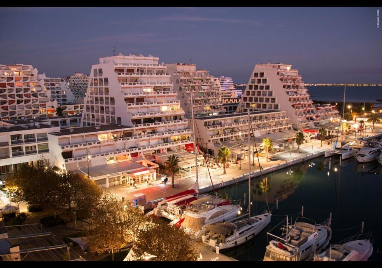 Classe 3 Etoiles - Magnifique Vue Sur Le Port - Wifi Et Clim La Grande-Motte Exterior photo