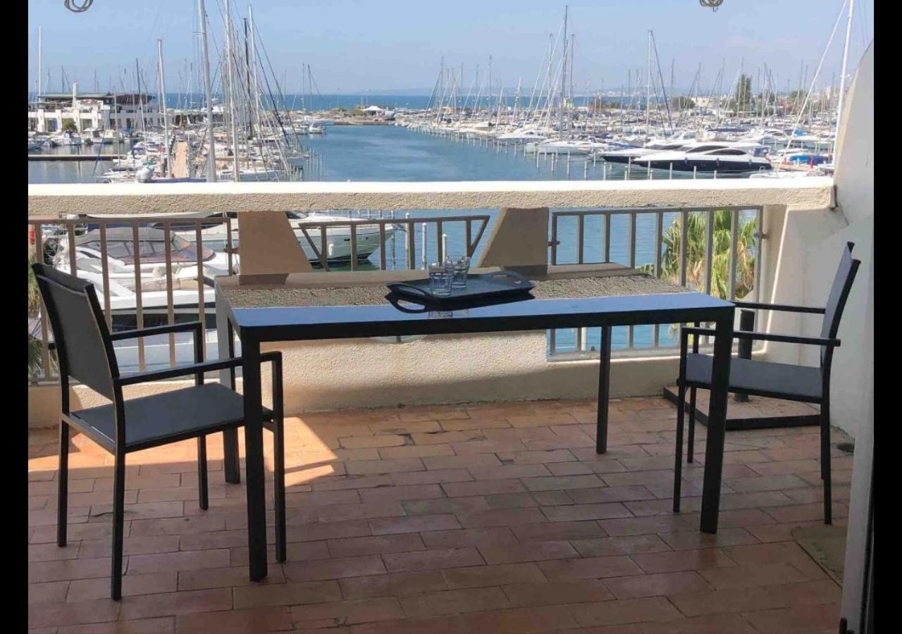 Classe 3 Etoiles - Magnifique Vue Sur Le Port - Wifi Et Clim La Grande-Motte Exterior photo