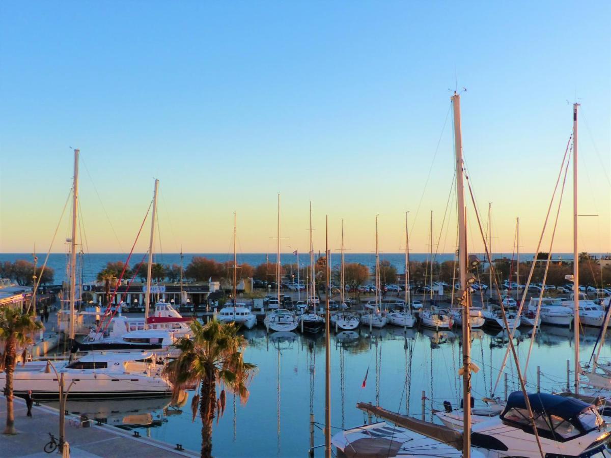 Classe 3 Etoiles - Magnifique Vue Sur Le Port - Wifi Et Clim La Grande-Motte Exterior photo