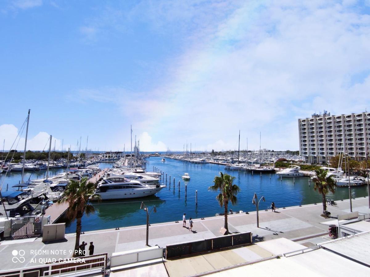 Classe 3 Etoiles - Magnifique Vue Sur Le Port - Wifi Et Clim La Grande-Motte Exterior photo