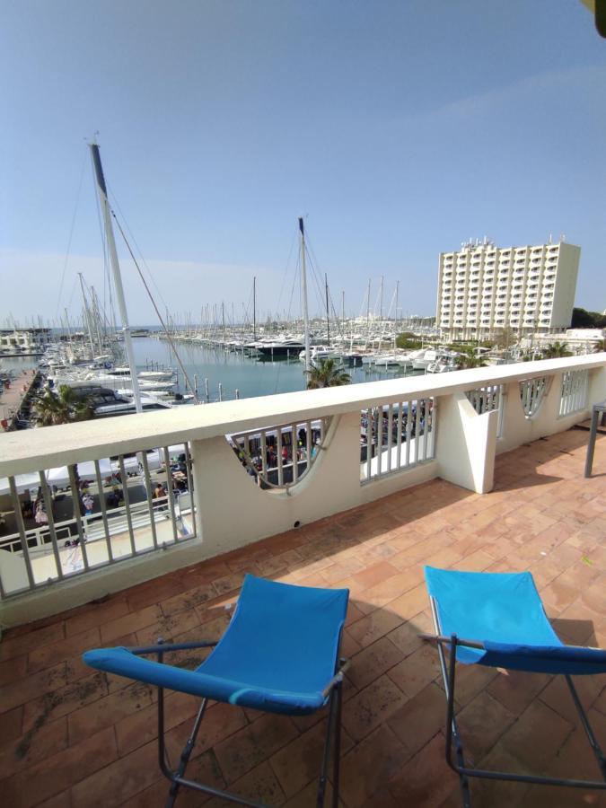 Classe 3 Etoiles - Magnifique Vue Sur Le Port - Wifi Et Clim La Grande-Motte Exterior photo