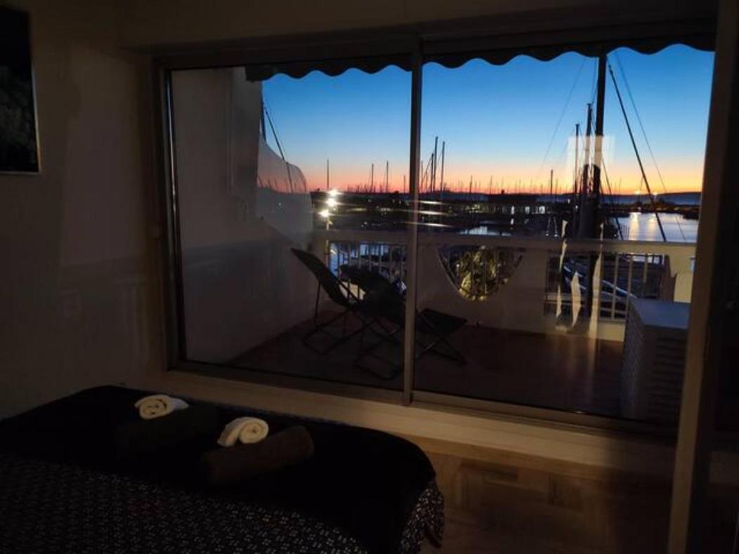 Classe 3 Etoiles - Magnifique Vue Sur Le Port - Wifi Et Clim La Grande-Motte Exterior photo
