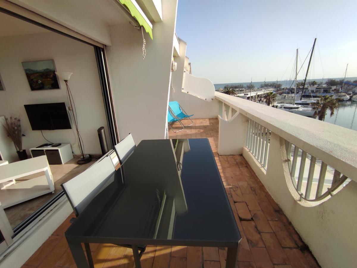 Classe 3 Etoiles - Magnifique Vue Sur Le Port - Wifi Et Clim La Grande-Motte Exterior photo
