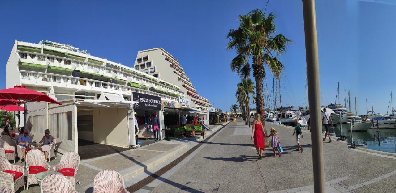 Classe 3 Etoiles - Magnifique Vue Sur Le Port - Wifi Et Clim La Grande-Motte Exterior photo
