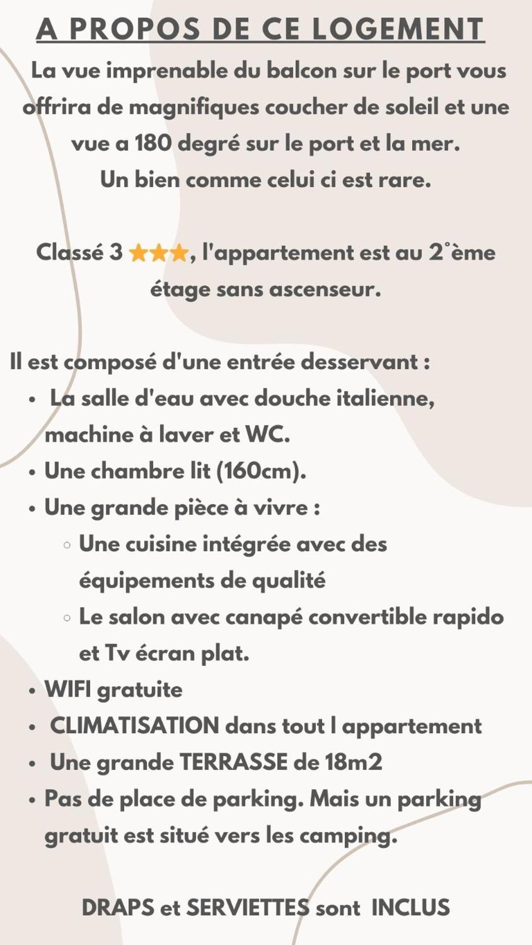 Classe 3 Etoiles - Magnifique Vue Sur Le Port - Wifi Et Clim La Grande-Motte Exterior photo